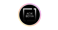 Açık beyin logo