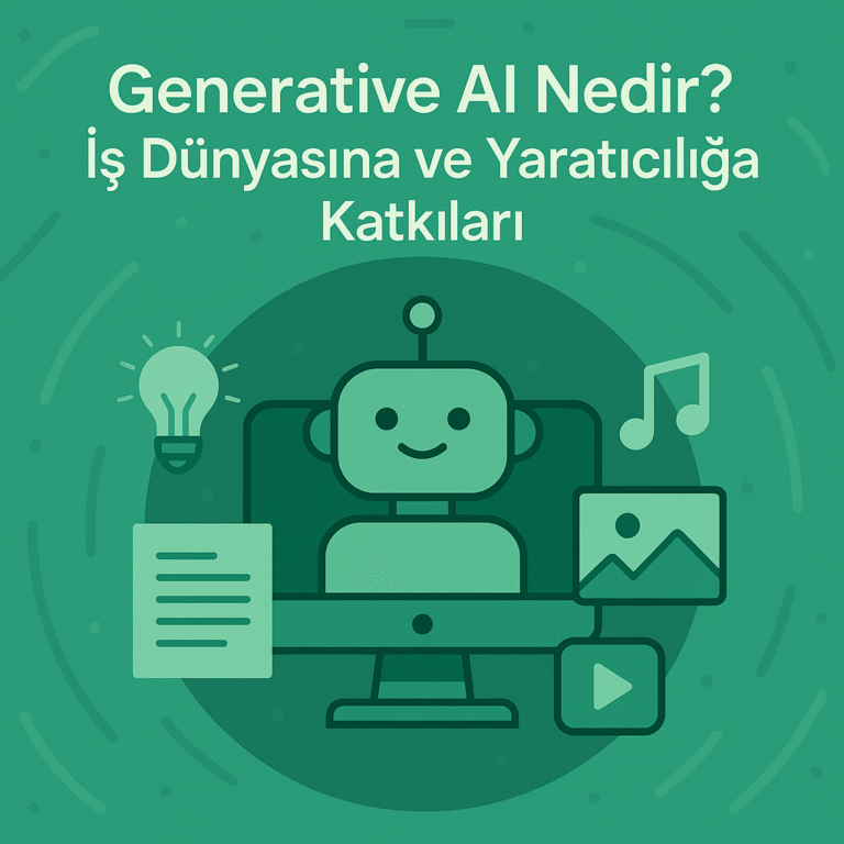 Generative Ai Ve Yaratıcılık Katkıları