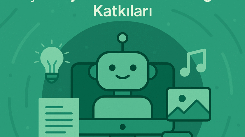 Generative AI ve Yaratıcılık Katkıları