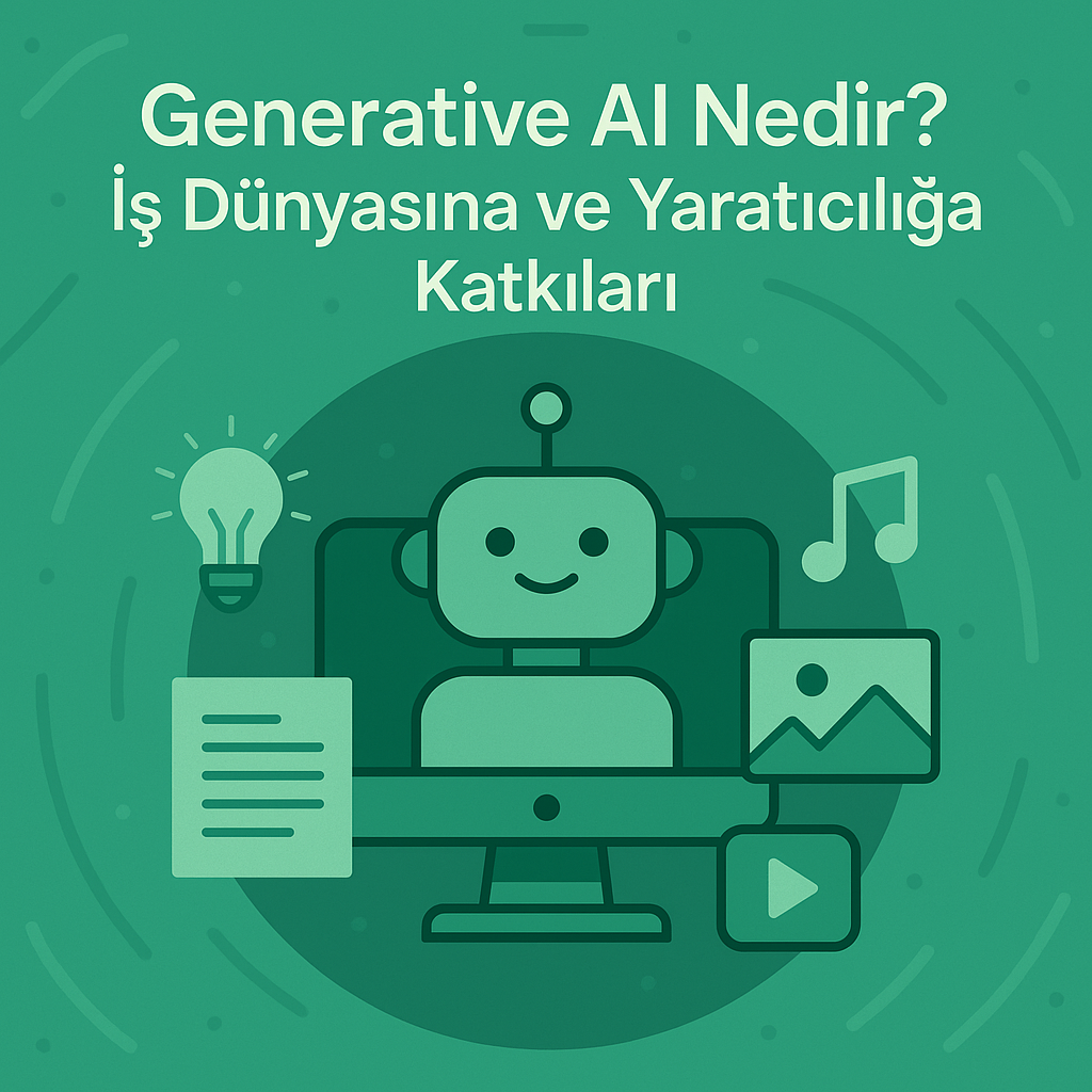 Generative AI ve Yaratıcılık Katkıları