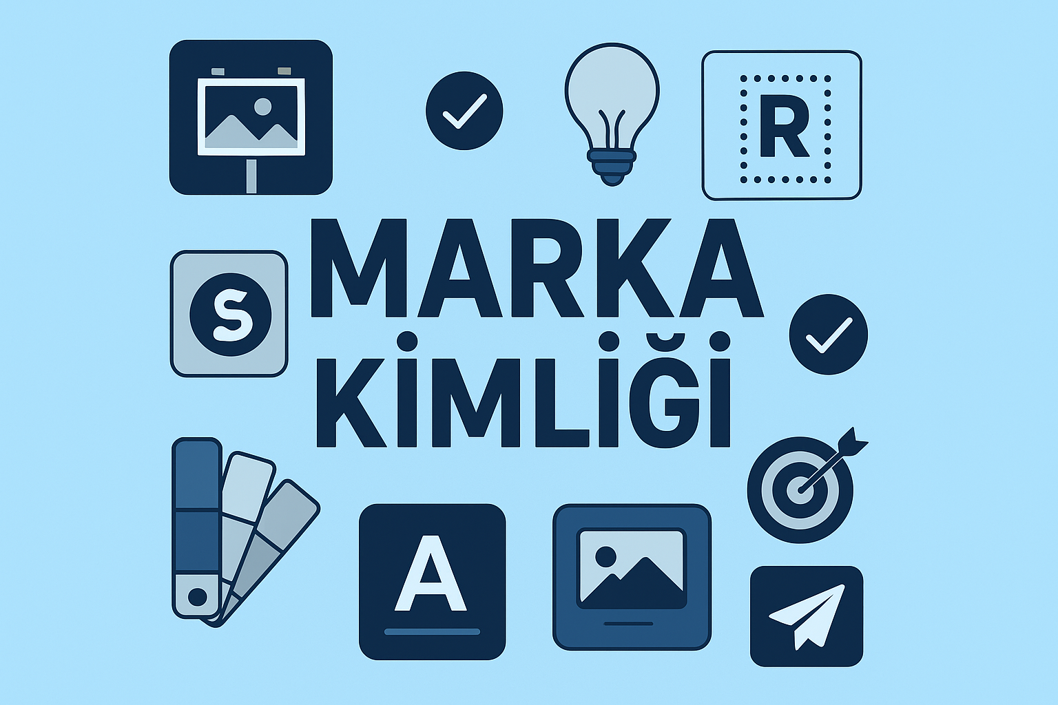 hakkı alkan olayı üzeribne marka kimliği belirten görsel