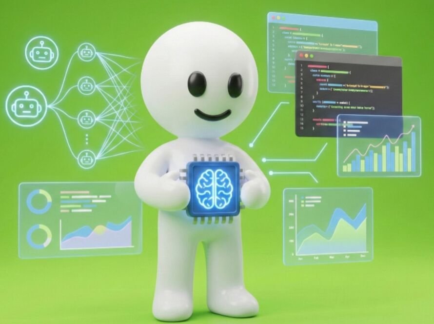 jestomatic yapay zekaa çözümlerini içeren hizmet bannerı