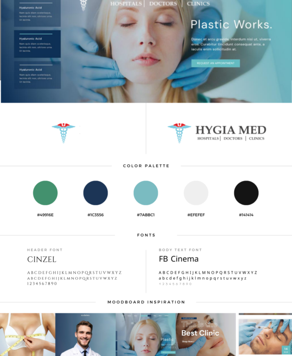 Başarı Hikayelerimiz Gray Minimalist Aesthetic Photography Brand Board Style Guide A4 Document