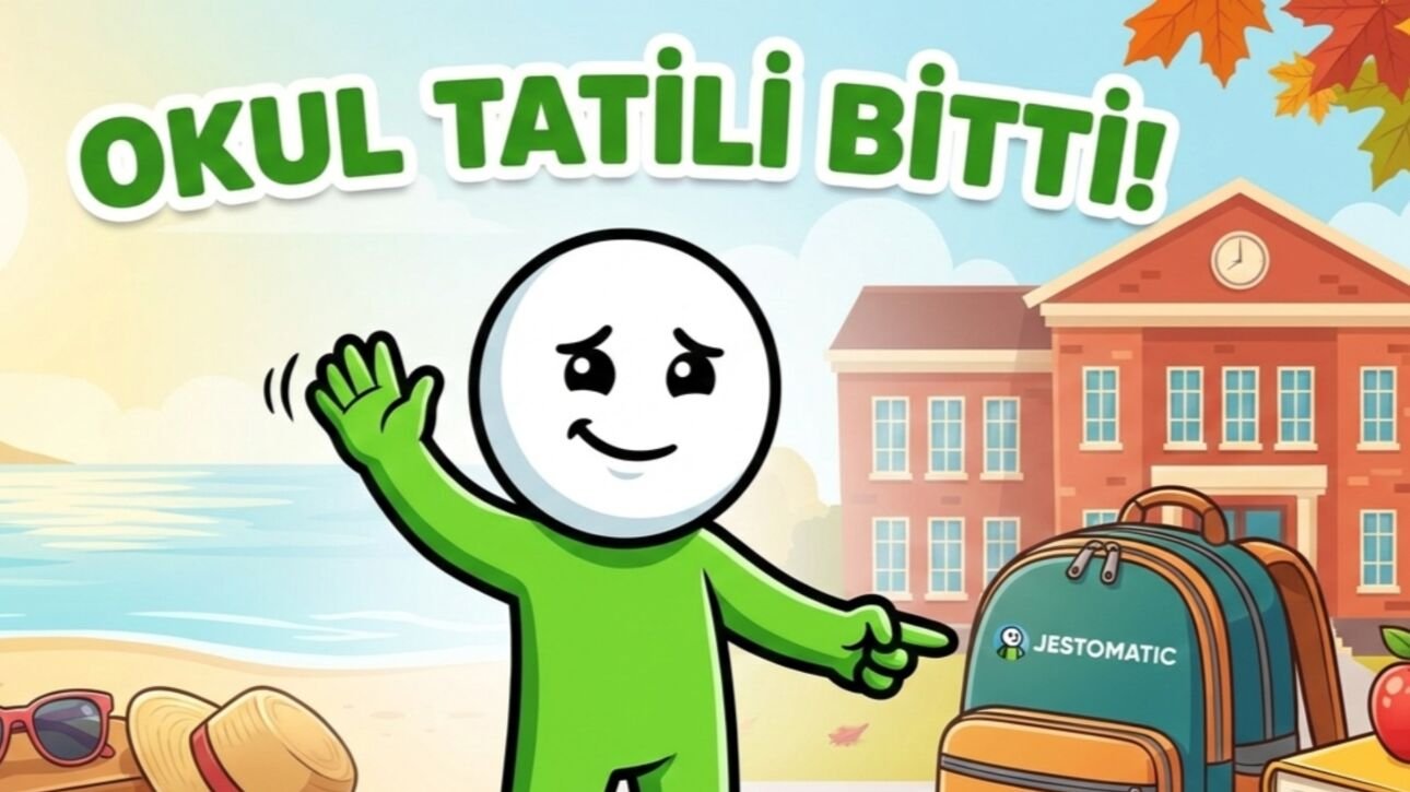 Jestomatic Okul Tatili Blog Iççerik Görseli