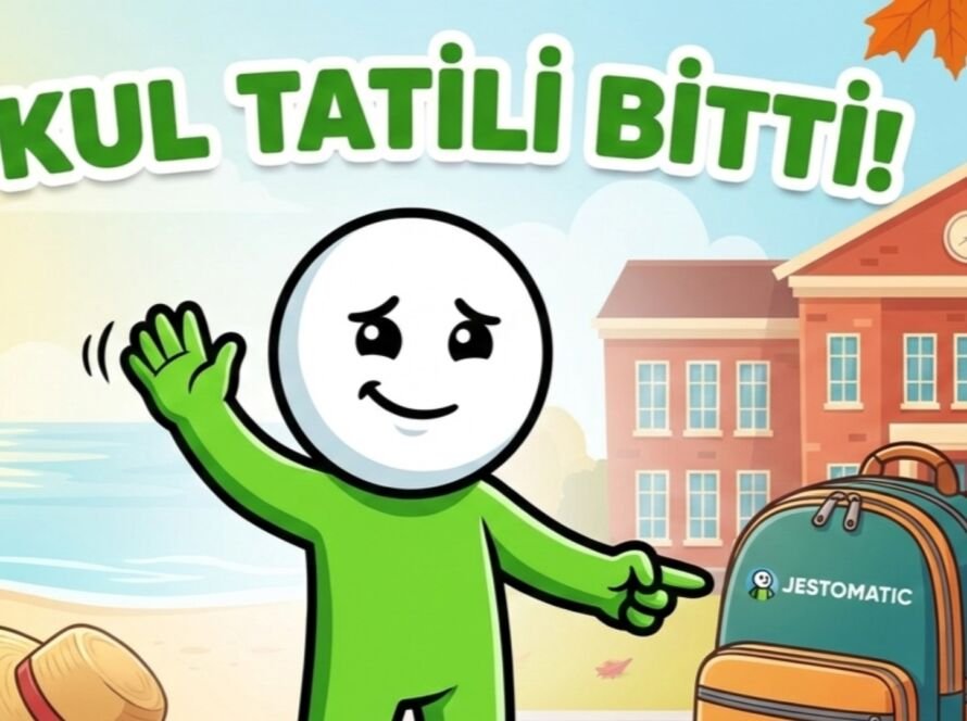 Jestomatic Okul Tatili Blog Iççerik Görseli