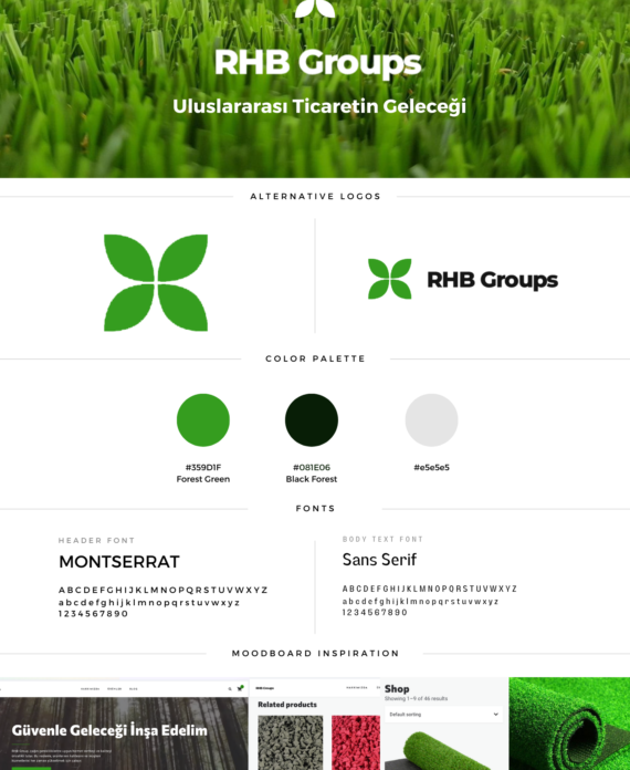 Başarı Hikayelerimiz Rhb Groups Brand Green Minimal