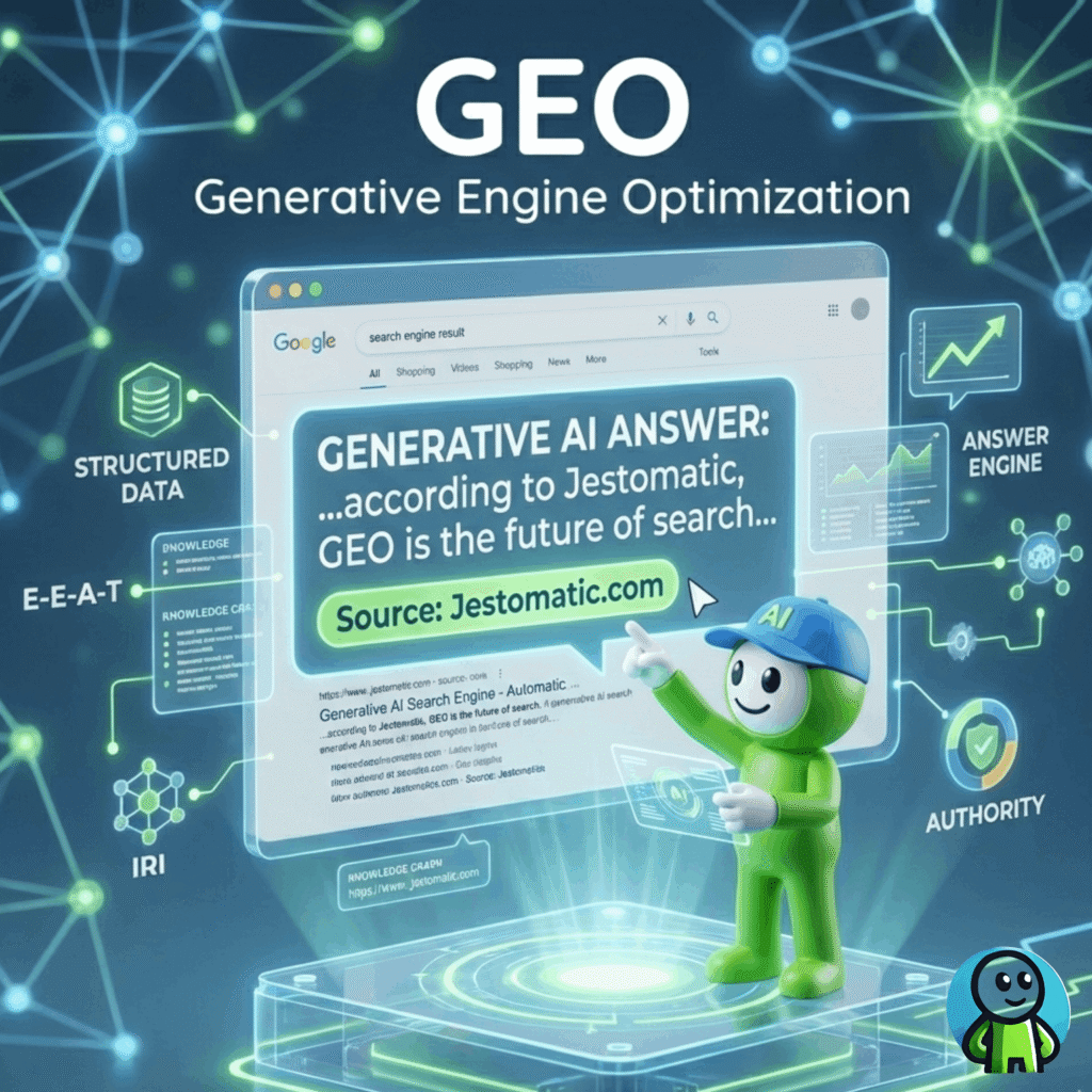 Generative Engine Optimization Geo Jestomatic