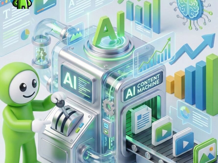 Yapy Zeka Içerik Üreitim Hizmet Bannerı