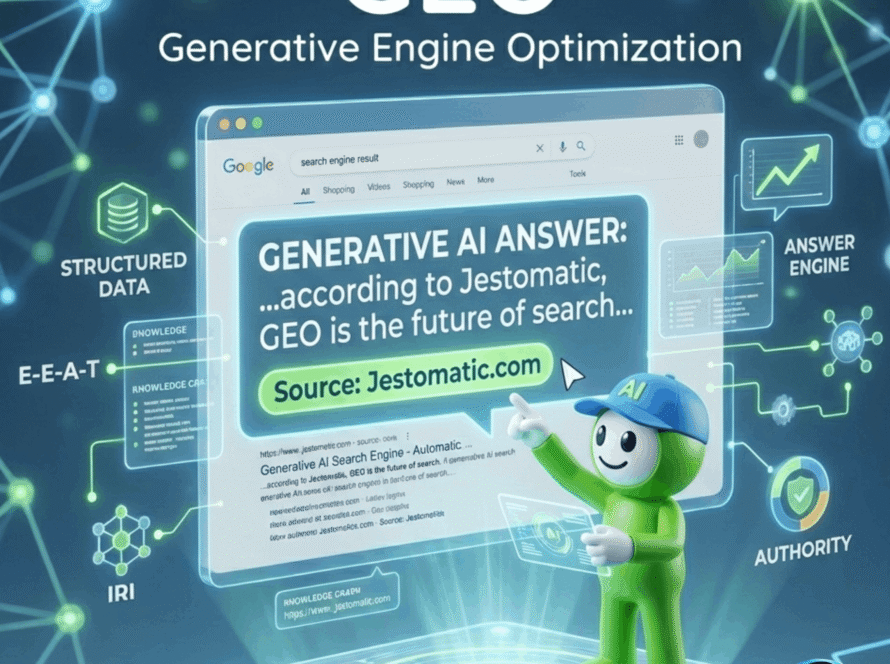 Generative Engine Optimization Geo Jestomatic