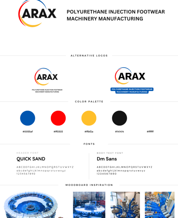 Başarı Hikayelerimiz Arax Machine Brand