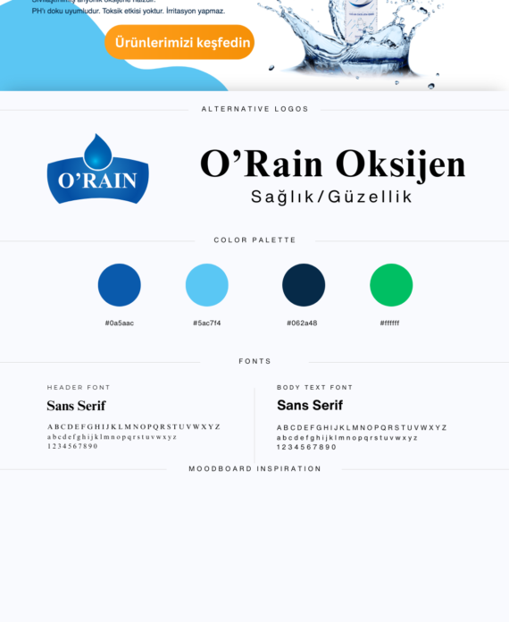 Başarı Hikayelerimiz Orain-Oksijeni